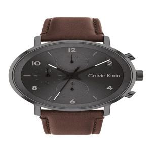 [Calvin Klein] ck25200110 IP 44 mm 정규 대리점 캘빈 클라인 시계 손목시계 맨즈 모던 멀티 펑션 그레이