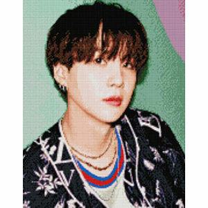 DIY 보석십자수 BTS 방탄소년단 다이너마이트 v4 슈가 40x50