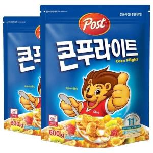 동서 포스트 콘푸라이트 1.2kg (600gx2봉입)