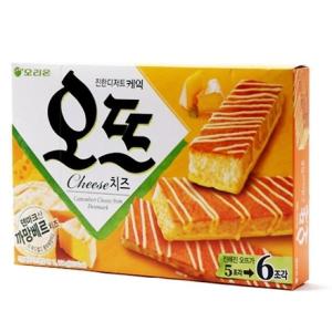 치즈맛 오리온 오뜨 치즈 144gx6개 치즈맛과자 스낵