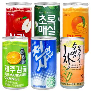 천연사이다190ml x30캔/음료수/캔음료/콜라/사이다/캔커피/초정탄산수