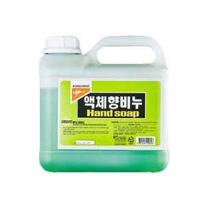 캉가루 액체향비누 3.75L 1개 손세정용 핸드크리너