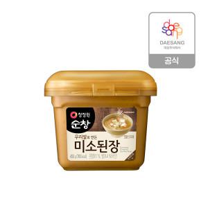 청정원 바로장국 미소된장 450g