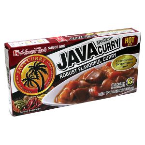 하우스 자바카레 매운맛 185g /Java Curry Hot