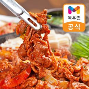 [목우촌] 무항생제 양념 오리주물럭 250g 10팩