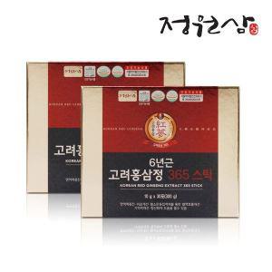 [하프클럽/정원삼]6년근 고려홍삼정 365스틱 (10g x 30포 x 2박스)