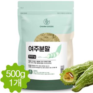 여주분말 가루 500g 국내산 여주 열매 건여주 A급