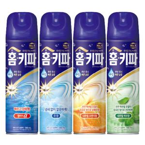 홈키파 수성 엘비이/무향/허브향/오렌지향/500ml