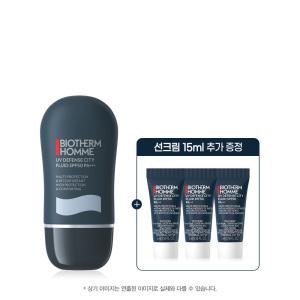 [롯데백화점]비오템 UV 디펜스 선크림 30ml 세트 (+옴므 선크림 15ml 추가 증정)