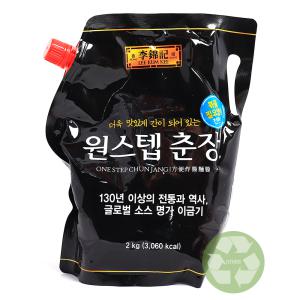 이금기 원스텝 춘장 2kg-스파우트팩