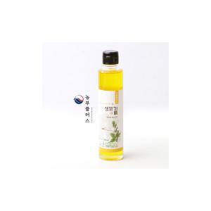 국산 냉압착생들기름 당일착유 180ml [ 농부플러스 ]