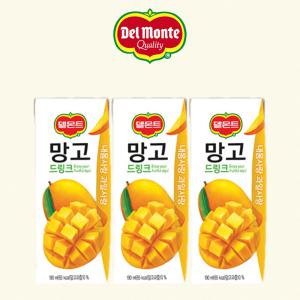 [신세계몰]델몬트 망고드링크 190ml*24