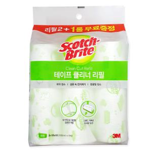 3M 돌돌이 리필 테이프 클리너 대형 3개입