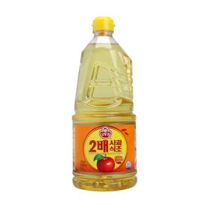 2배사과식초1.5L