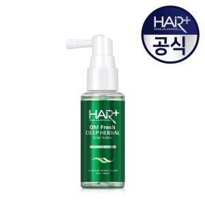 헤어플러스 허브를 갈아넣은 두피&탈모케어 오프레시 두피 스케일링 50ml/토너/에센스/비듬/모근/쿨