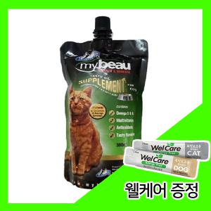 마이뷰 캣 종합영양제 300ml + [사은품] 웰케어 캣 1개