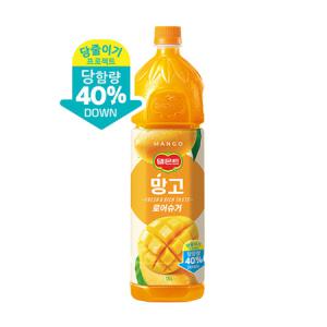 델몬트 망고 1.5L x 12펫 / 쥬스 주스 음료 과즙음료