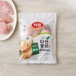 하림 냉동 동물복지 닭가슴살 (800G)