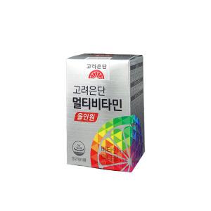 고려은단 멀티비타민 올인원 1560mg x 60정