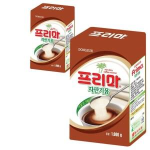 동서 프리마 자판기용 1kg 커피프림