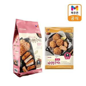 [목우촌][목우촌]프라임 통등심 돈까스500g +한입 돈까스500g