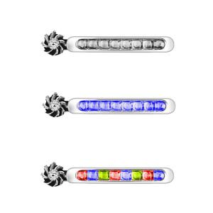 전동자전거 오토바이 바이크 킥보드 자동차 LED조명 차량용 보조등 튜닝 꾸미기 W-LED-3