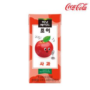 코카콜라 미닛메이드 조이 사과 195ml X 32팩/ 주스 음료수