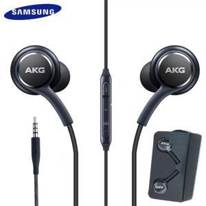 삼성 갤럭시 S8 s9 S10 스마트 폰 헤드폰 이어폰 EO-IG955 3.5mm 마이크 와이어 헤드셋 AKG