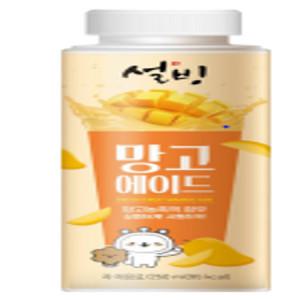 설빙 망고에이드 250ml x 2개