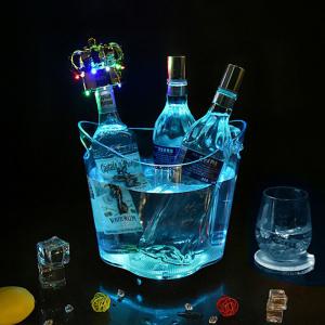 클로버 5.5L LED 아이스버킷 와인쿨러 샴페인 홈파티 맥주 소주 양주 얼음통 감성용품 감성