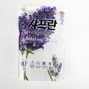 샤프란 릴렉싱 아로마 2100ml 리필형 2.1L