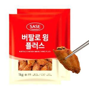 사세통상 버팔로윙 플러스 1kg [2개]