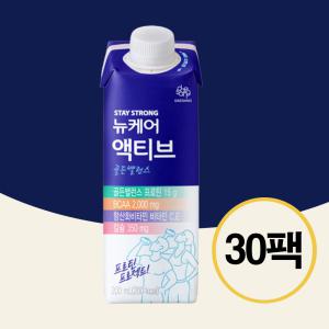 대상웰라이프 뉴케어 액티브 골든밸런스 200ml 30팩 프리미엄 액상단백질