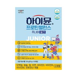 하이뮨 프로틴 밸런스 주니어 15포 3박스