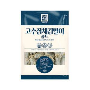 한성 김말이 튀김 옵션1. 고추잡채 김말이 1kg