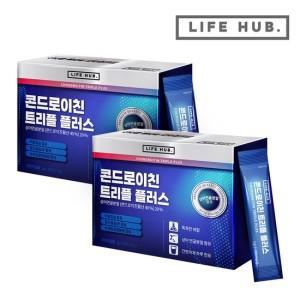 라이프허브 콘드로이친 트리플 플러스 2세트 2g x 60포