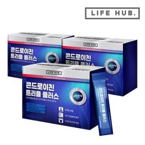 라이프허브 콘드로이친 트리플 플러스 3세트 2g x 90포