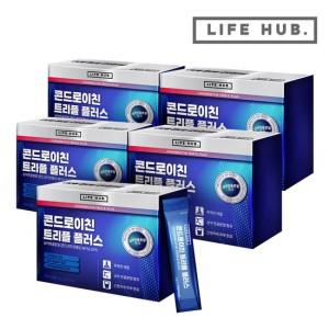 라이프허브 콘드로이친 트리플 플러스 5세트 2g x 150포