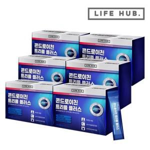 라이프허브 콘드로이친 트리플 플러스 6세트 2g x 180포