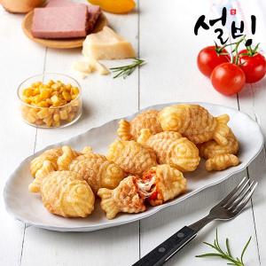 설빙 한입 쏙 붕어빵 피자 1kg