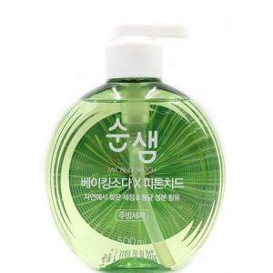 마이몰12 베이킹소다 피톤치드 주방세제 500ML 용기 1P 다용도세제 과일세척제