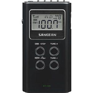 산진 라디오 DT-180 AM / FM 포켓