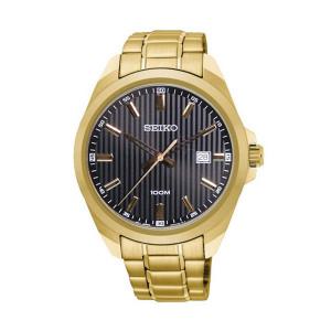 세이코(SEIKO) 쿼츠 남성메탈시계 SUR282P1(병행수입)