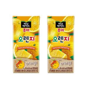 미닛메이드 조이 오렌지 195ml 64입