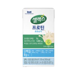 셀렉스 코어 프로틴 음료 로우슈거 125ml X 24팩