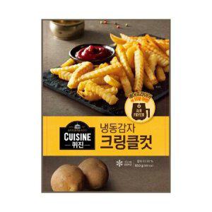 동원 퀴진 냉동감자 클링클컷 650g 1개_MC