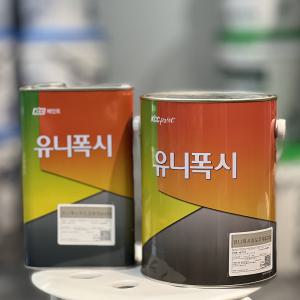 KCC 유니폭시 하도 투명 3.5L 에폭시프라이머 바닥재