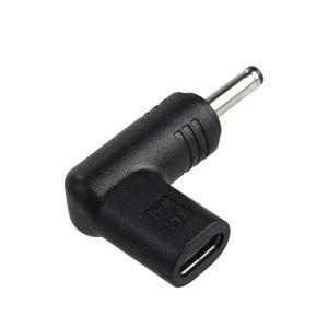 Coms USB C타입 DC 12V 3.5/1.35 노트북 젠더 JA115