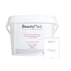 [뷰티메드(BEAUTYMED)]콜라겐 모델링 페이스 마스크팩 25g x 4ea / 700g