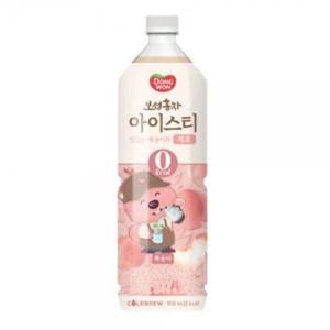 동원 보성 홍차 아이스티 제로 복숭아 900ml x 12개